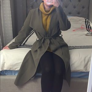 BooHoo Overcoat